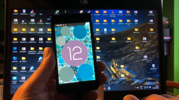 Android12는 Samsung Galaxy S2(일종)에서 작동합니다., 시보드 블로그