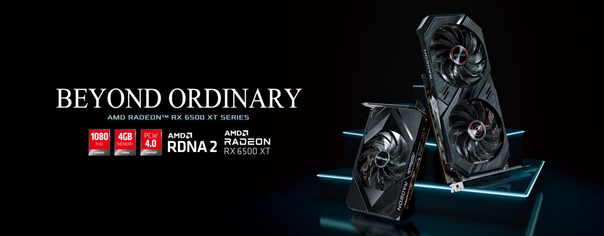 (PR) ASRock, Radeon RX 6500XT Challenger and Phantom Gaming GPU 발표, 시보드 블로그