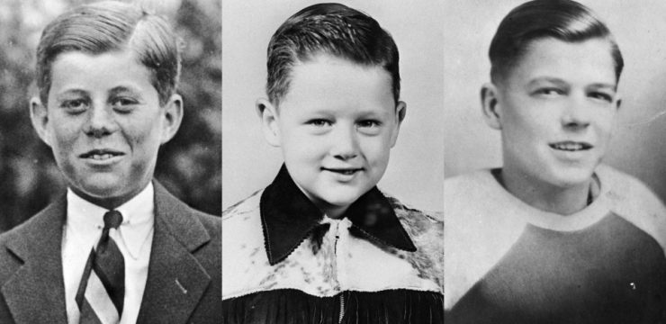 미국 대통령들의 어린 시절 모습은 어땠을까?, 시보드 블로그