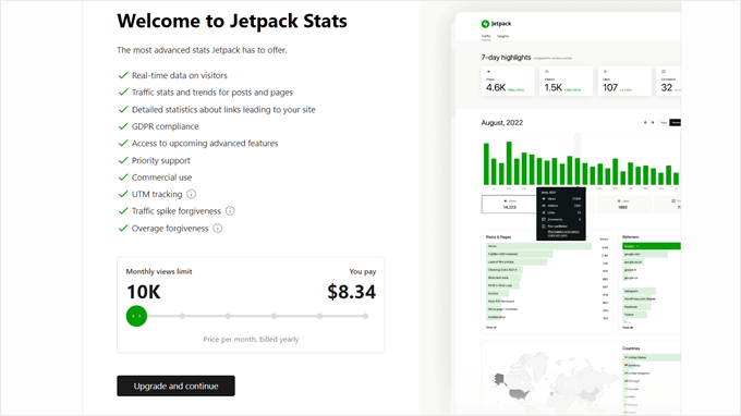 Google Analytics와 Jetpack 통계: 어느 것을 사용해야 합니까?, 시보드 블로그