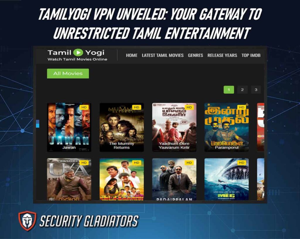Tamilyogi VPN 공개: 무제한 타밀 엔터테인먼트로 향하는 관문, 시보드 블로그
