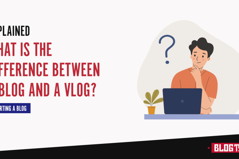 알아야 할 블로그와 Vlog의 간단한 차이점, 시보드 블로그
