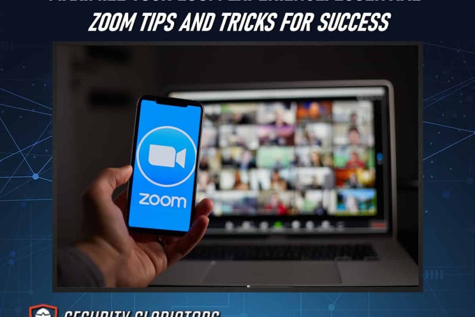 Zoom 경험 극대화: 성공을 위한 필수 Zoom 팁 및 요령, 시보드 블로그