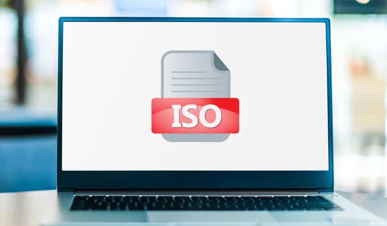 ISO 파일 아이콘